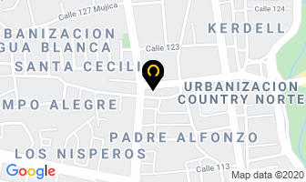 Mapa de Colors Print, C.a. en Valencia