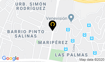 Mapa de Com C.a en Caracas