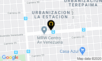 Mapa de Comarca en Barquisimeto