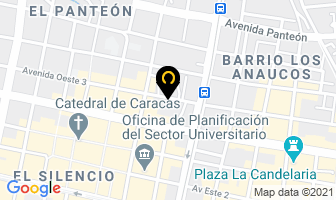 Mapa de Comercial Acustico en Caracas
