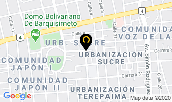 Mapa de Comercial Cantonesa, C.a. en Barquisimeto
