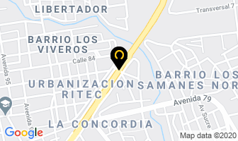 Mapa de Comercial Carioca C.a en Valencia