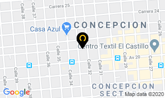 Mapa de Comercial Castillo en Barquisimeto