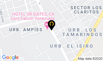 Mapa de Comercial Chang San en Coro