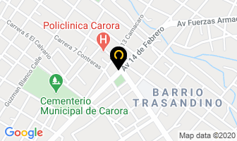 Mapa de Comercial Don Chema C.a. en Carora