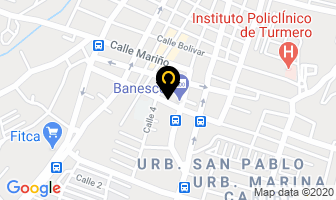 Mapa de Comercial El Buen Descuento, C.a. en Turmero
