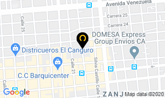 Mapa de Comercial Energia en Barquisimeto
