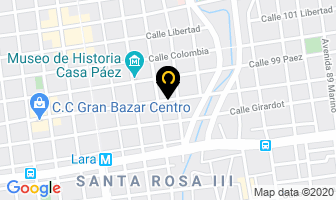 Mapa de Comercial Esperanza C.a. en Valencia