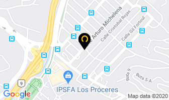 Mapa de Comercial Ferromonica, C.a. en Caracas