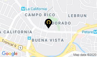 Mapa de Comercial Gomar, C.a. en Caracas