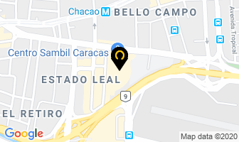 Mapa de Comercial “ Gran Cadiz ” en Chacao