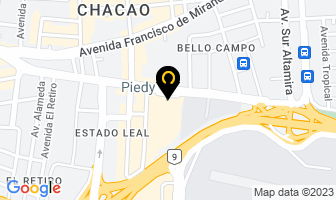 Mapa de Comercial Guarillaves en Caracas