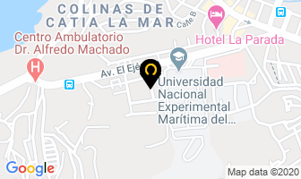 Mapa de Comercial Hierro Mats, C.a en Catia La Mar