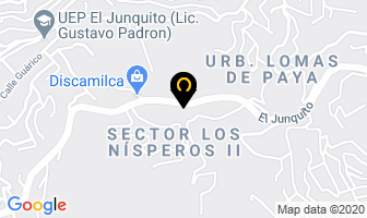 Mapa de Comercial Jff 2000, C.a. en Caracas