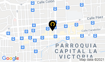 Mapa de Comercial Jm Batmanc.a en La Victoria