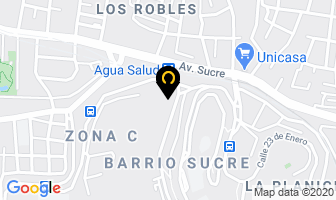 Mapa de Comercial Jokama, C.a. en Caracas