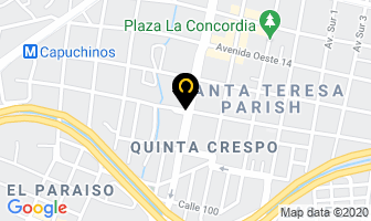Mapa de Comercial Kienzler. S.a en Caracas