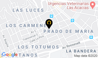 Mapa de Comercial Krang 21097, C.a en Caracas