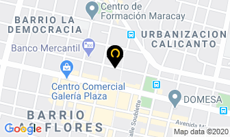 Mapa de Comercial La Florida, C.a. en Maracay