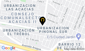 Mapa de Comercial Lelita C.a en Maracay