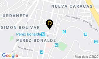 Mapa de Comercial Mar Azul, S.r.l. en Caracas