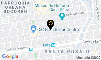 Mapa de Comercial Mari Lui, C.a. en Valencia