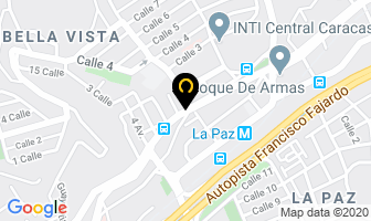 Mapa de Comercial Navauto, S.r.l. en Caracas