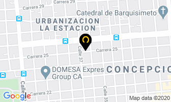 Mapa de Comercial Plastileno Del Centro, C.a. en Barquisimeto