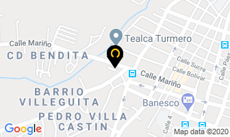 Mapa de Comercial R & L 2010,c.a. en Turmero
