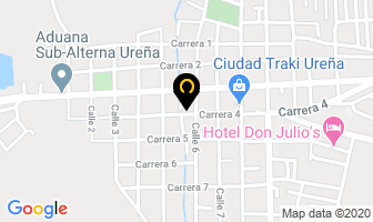 Mapa de Comercial Rasu en Ureña