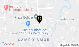 Mapa de Comercial Ricardo en Guacara