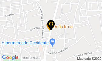 Mapa de Comercial Rojas Arias, C.a en Dabajuro