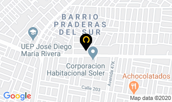 Mapa de Comercial San Miguel C.a. en Maracaibo
