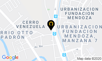 Mapa de Comercial Santiago Oriente, C.a. en Barcelona