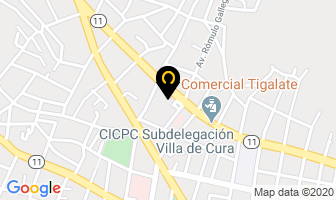 Mapa de Comercial “Tigalate” C.a. en Villa de Cura