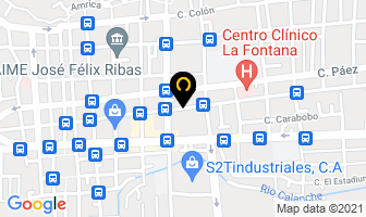 Mapa de Comercial Todo Bolsa C.a. en La Victoria