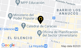 Mapa de Comercial Tuaks en Caracas