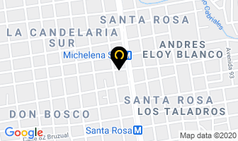 Mapa de Comercial Valcarven, C.a en Valencia