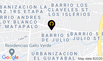 Mapa de Comercial Zakia, S.a. en Maracaibo