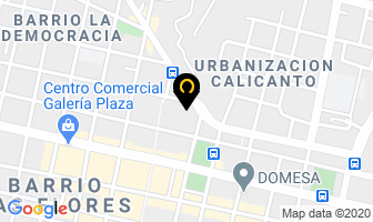 Mapa de Comercial Zoraida C.a. en Maracay