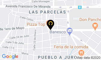 Mapa de Comercializadora Cocitodo, C.a. en Anaco