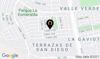 Mapa de Comercializadora Dnw C.a. en San Diego