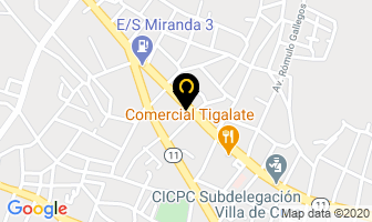 Mapa de Comercializadora Dorky Del Centro en Villa de Cura