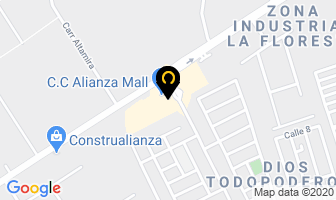 Mapa de Comercializadora Egipssy en Guacara