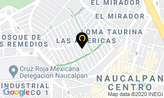 Mapa de Comercializadora El Renacer 2011, C.a en Maracaibo