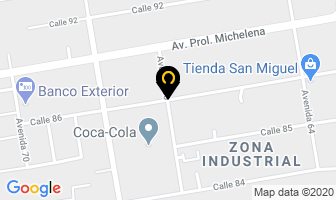 Mapa de Comercializadora Frecaval C.a. en Valencia