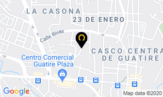 Mapa de Comercializadora Geralinox 2604, C.a en Guatire