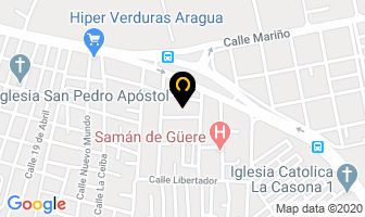 Mapa de Comercializadora Iván C.a. en Turmero