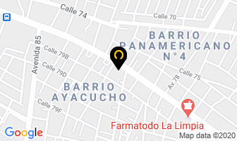 Mapa de Comercializadora Jbc C.a. en Maracaibo
