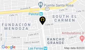 Mapa de Comercializadora Lelita C.a en Valencia
